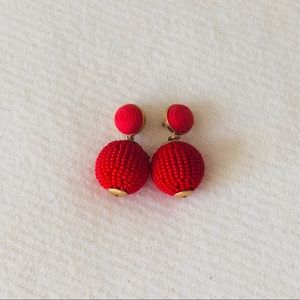 Red Earrings